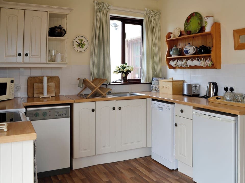 Well fitted and well-equipped kitchen | Bramble Cottage, Meigle