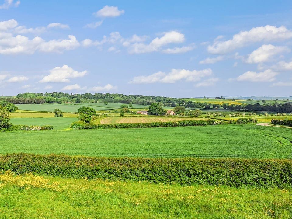 View | Foston Grange Cottage, Foston near York