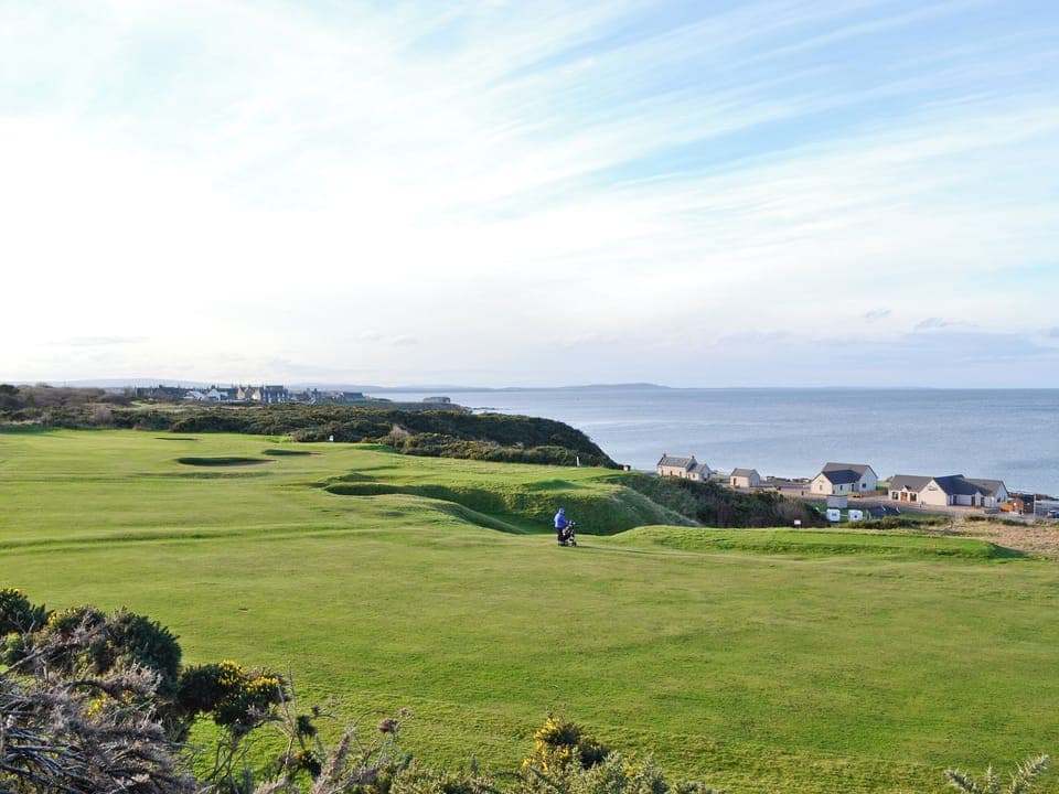 nearby golf course | Boatman&rsquo;s Cottage, Portessie, near Buckie