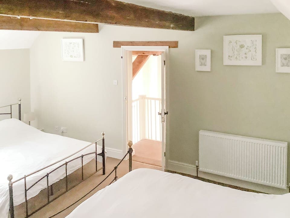 Bedroom 4 | Foremark Threshing Barn - Foremark Cottages, Milton, near Repton