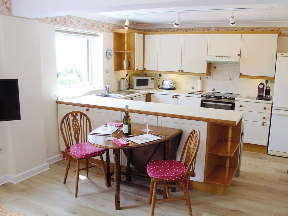 Kitchen/diner | The Garden Apartment, Tregonetha, St Columb