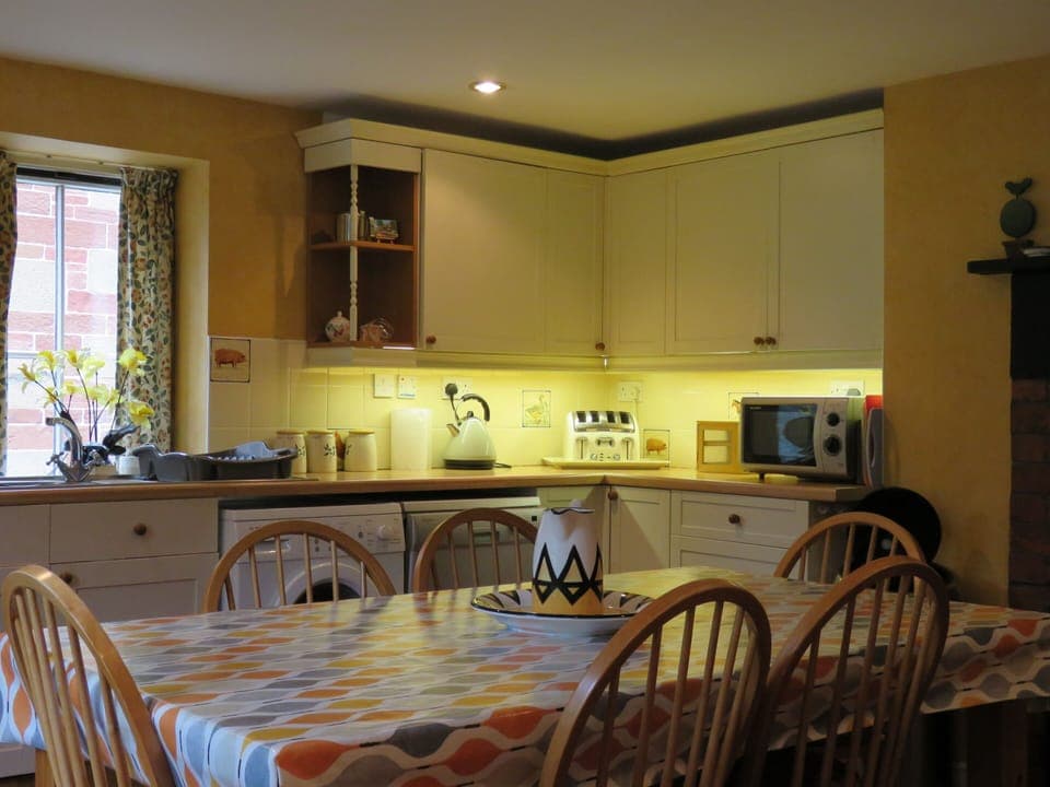 Saddlery dining kitchen