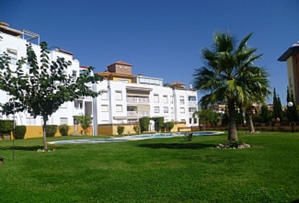 Apartments, Communal Pool and Gardens