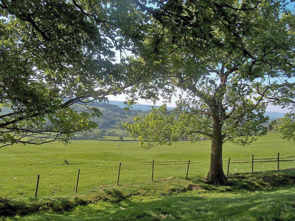 View | Bramley Farm Cottages - The Barn, Whalley