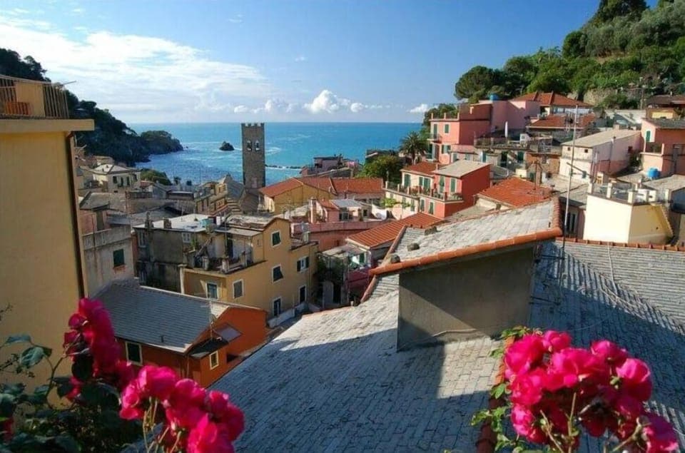 glimpse of the historic center