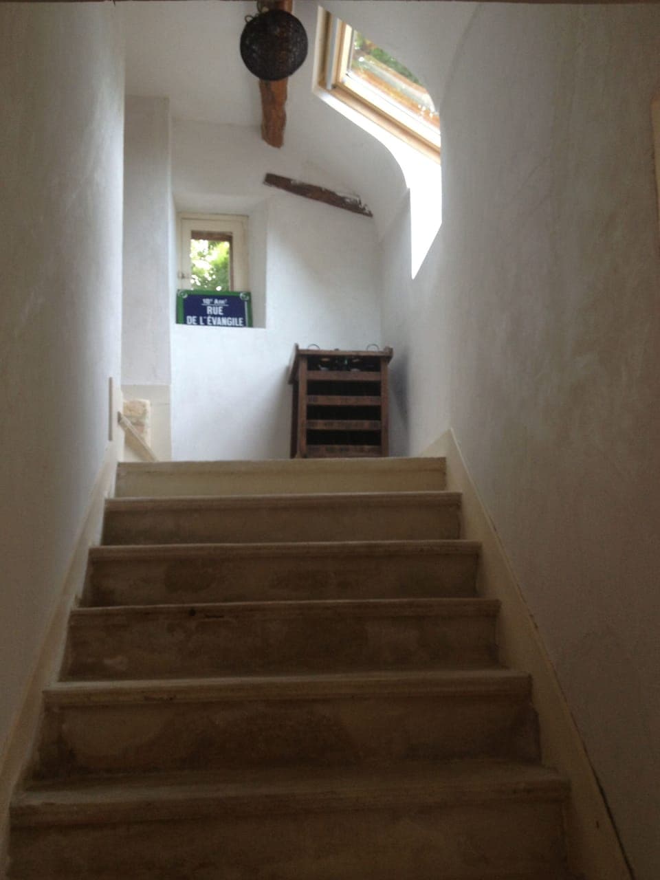 stone stairs to children part