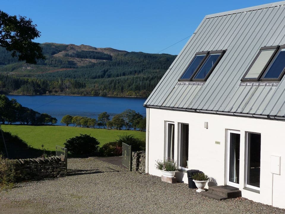 stable Cottage with views of Loch Awe