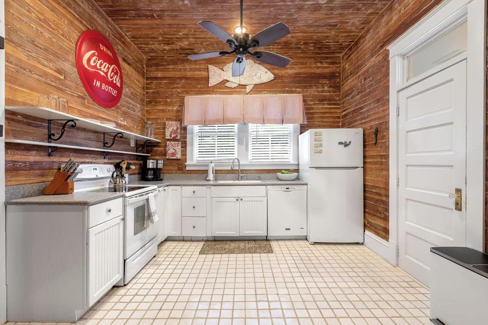 Well Stocked kitchen