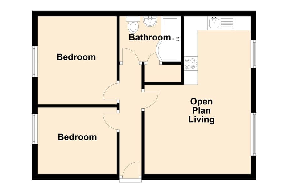 Bay View Floorplan
