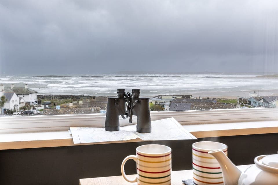 Bay View - view of sea