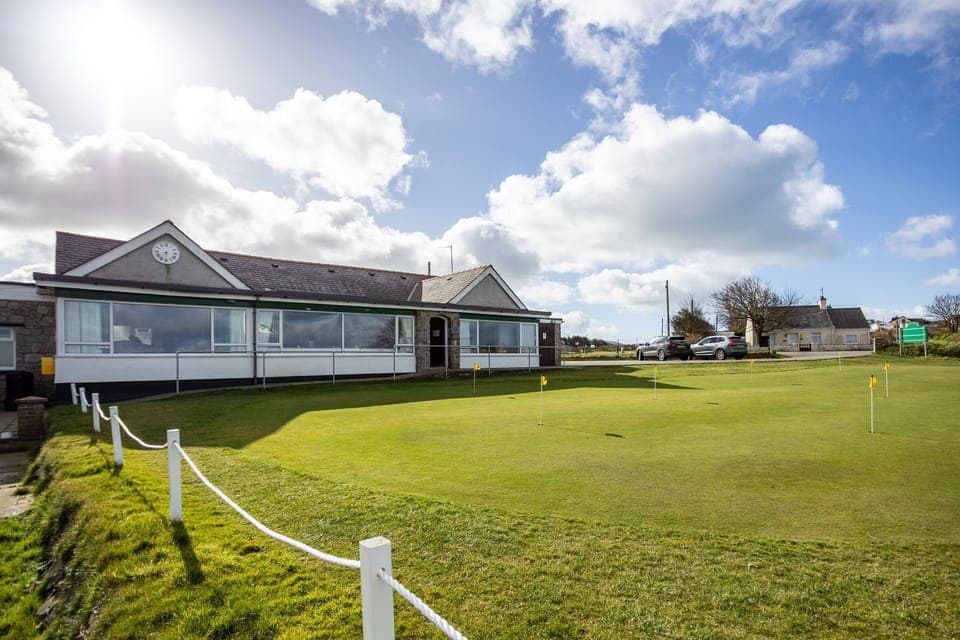 Anglesey Golf Club - free golf