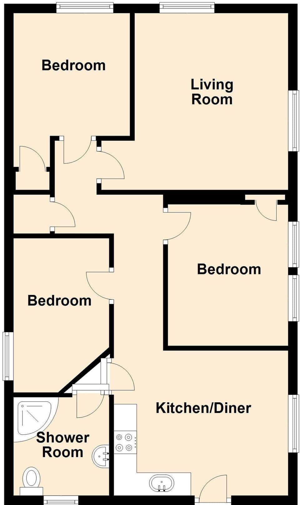 Bryn Awel Floorplan
