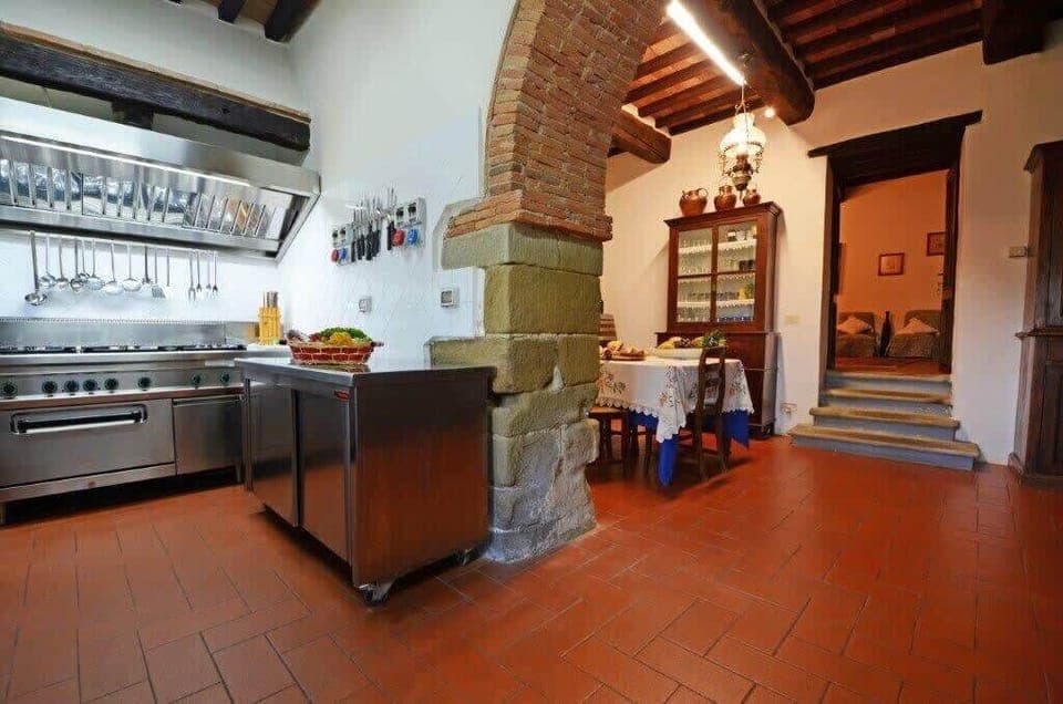 Professional kitchen