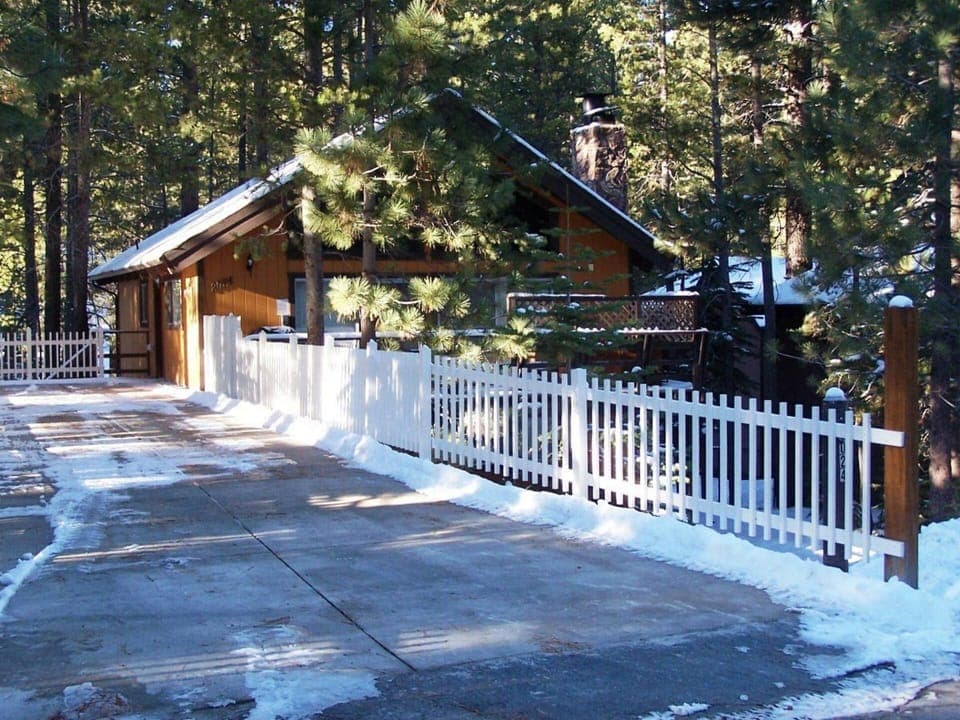 Front View and Driveway