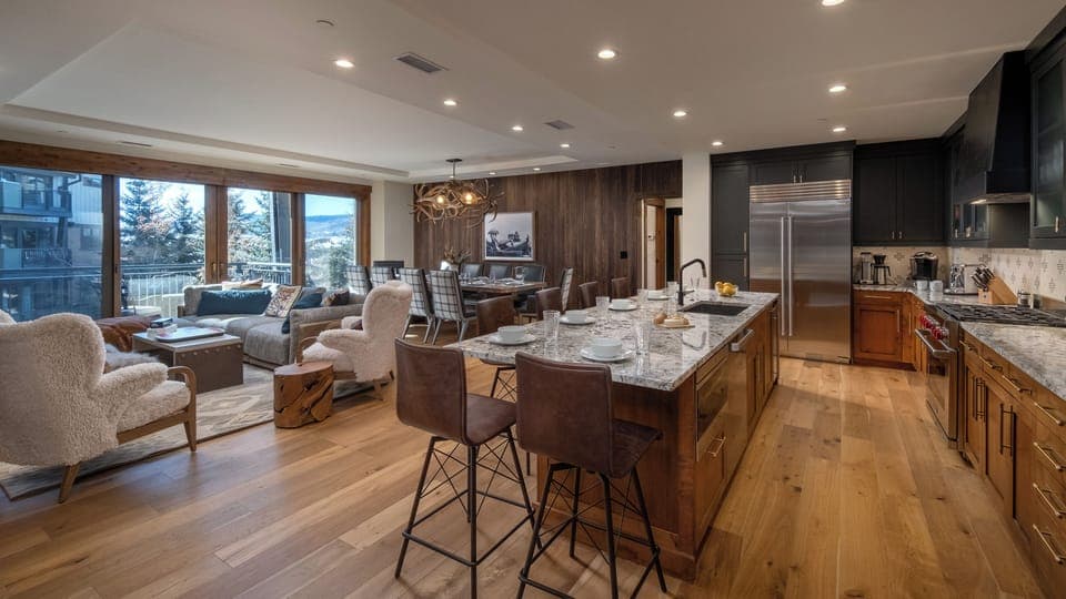 Spacious Great Room, Main Level