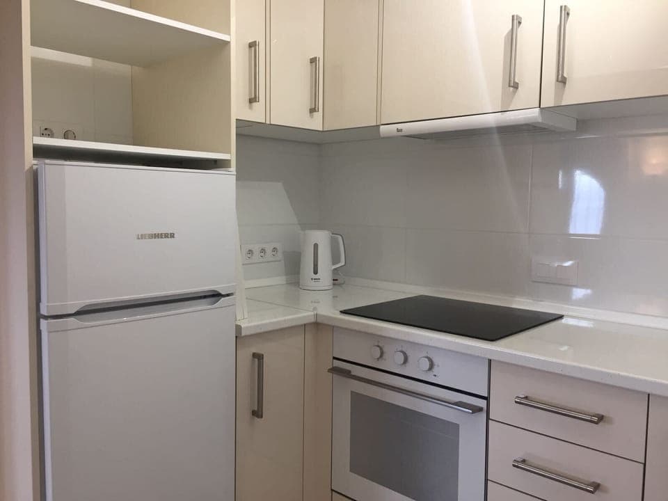 Kitchen Apt C lower apartment