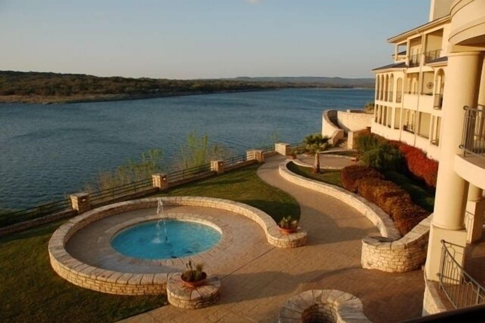 View of Lake Travis from our Balcony
