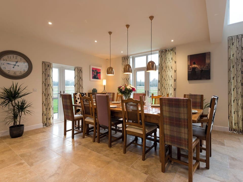 Dining area | The Haybarn - Bedborough Farm Cottages, Wimborne