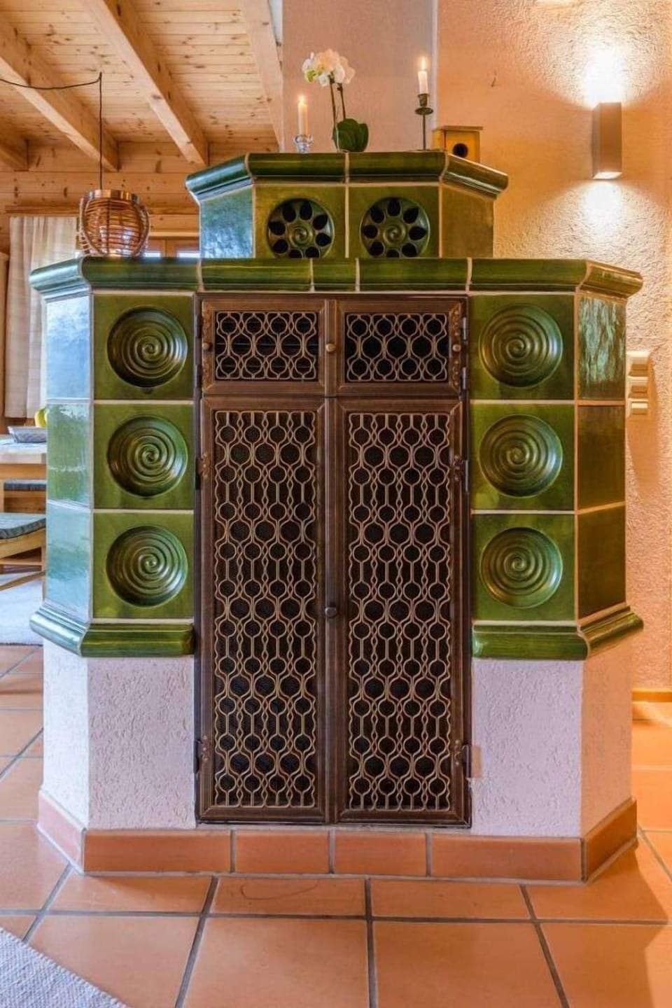 Holzhaus Oberbrändi sleeping area