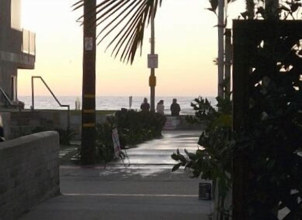 Sunset from Jersey Court