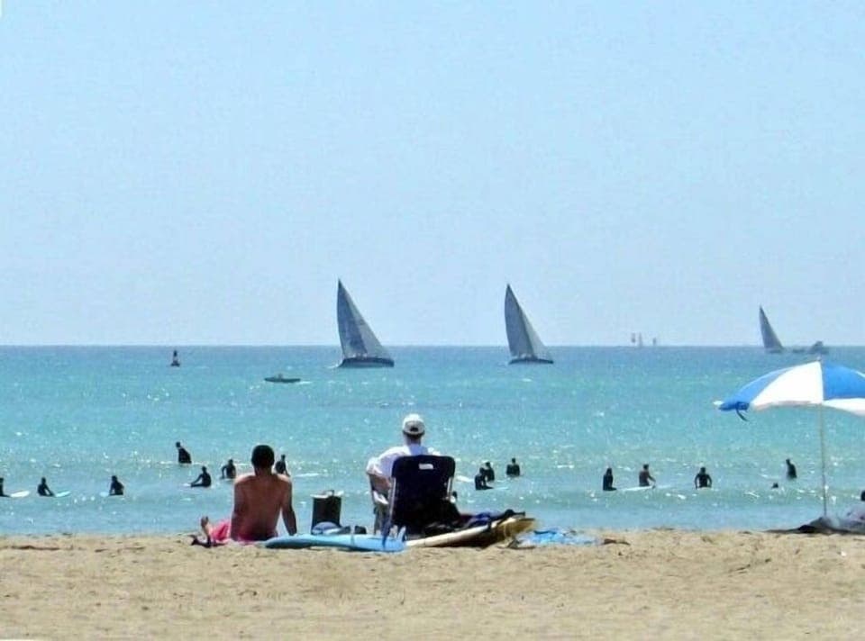 Doheny Beach- just a very short walk from the condo