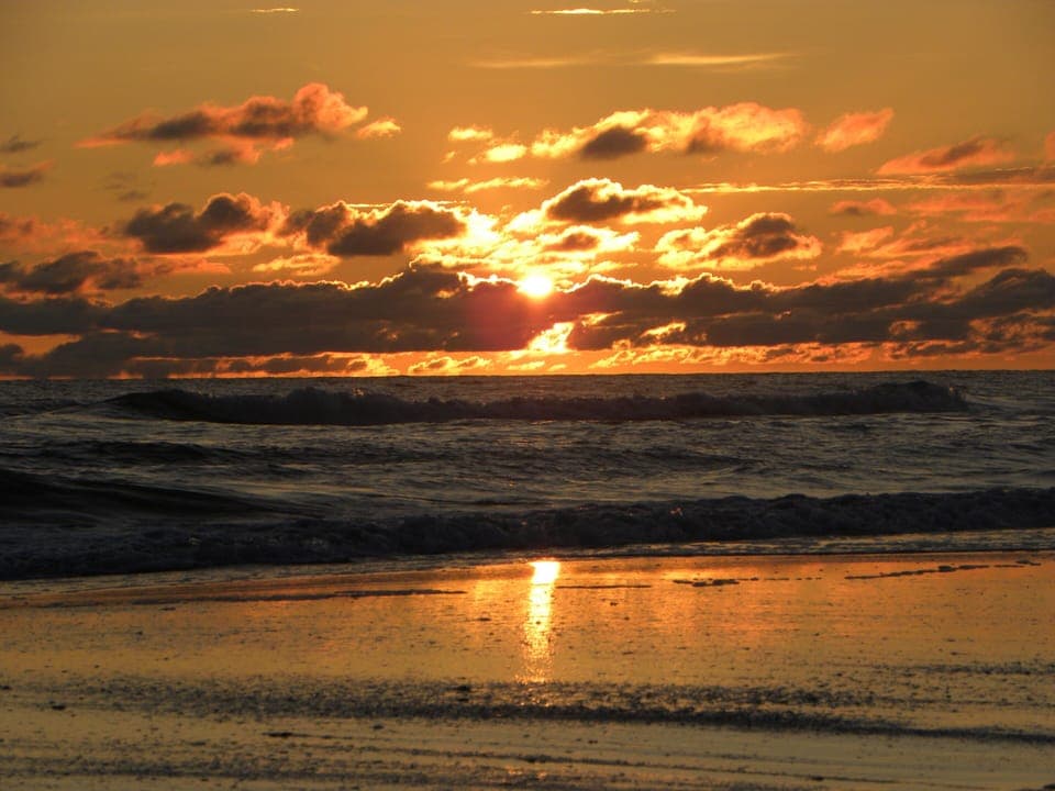 Amazing sunsets
