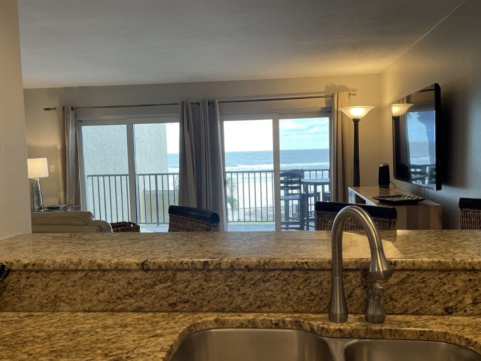 View from Kitchen