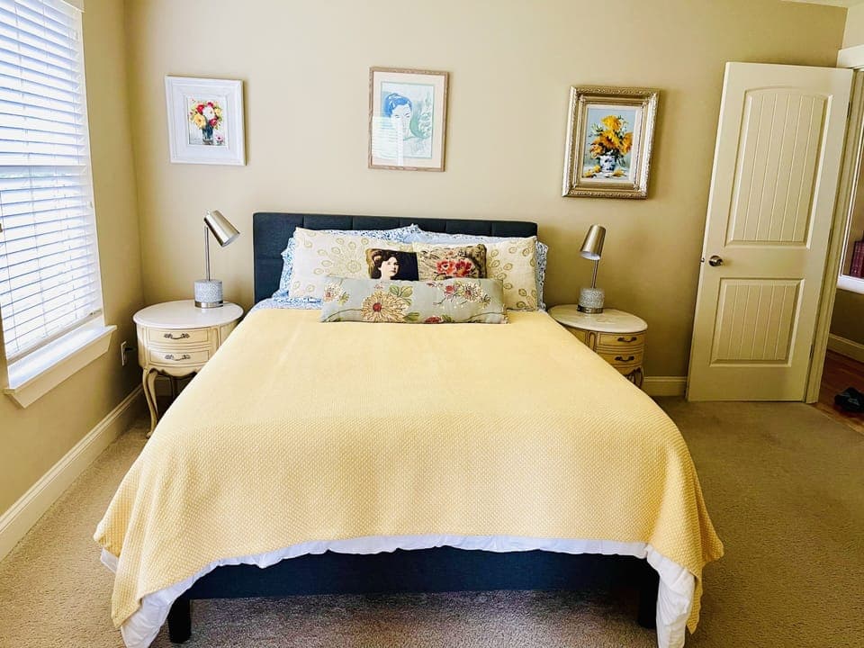 Master Bedroom #1 with private full bath