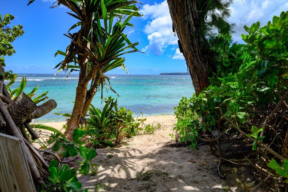 Your private entry.  This is your background playground