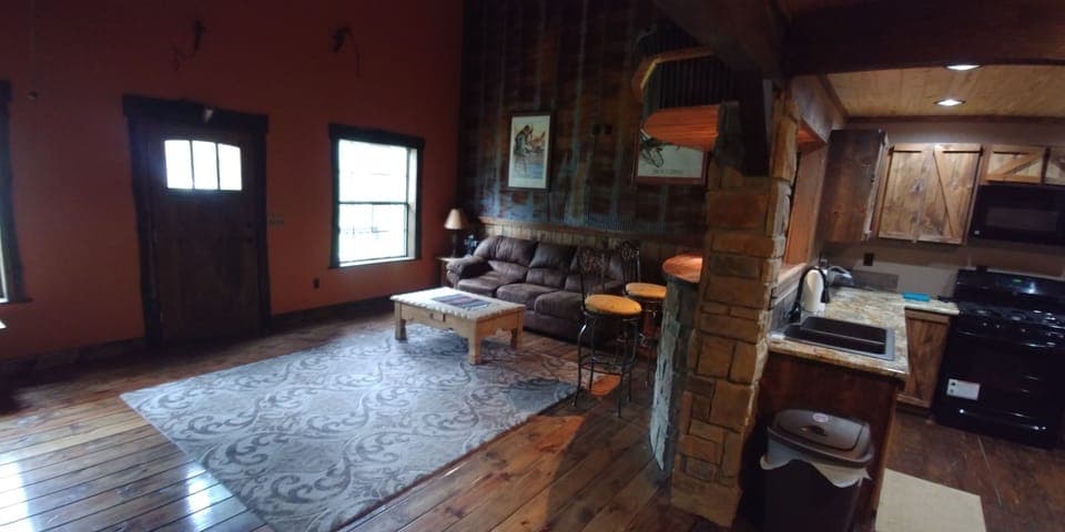 Living Room/ Kitchen