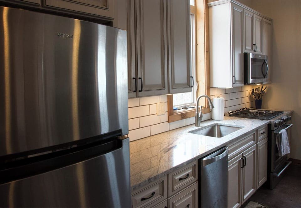 Kitchen work area