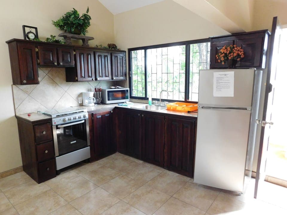 Kitchen area