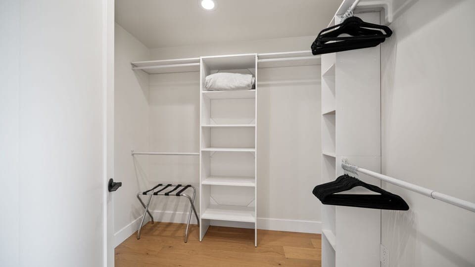 Primary Closet