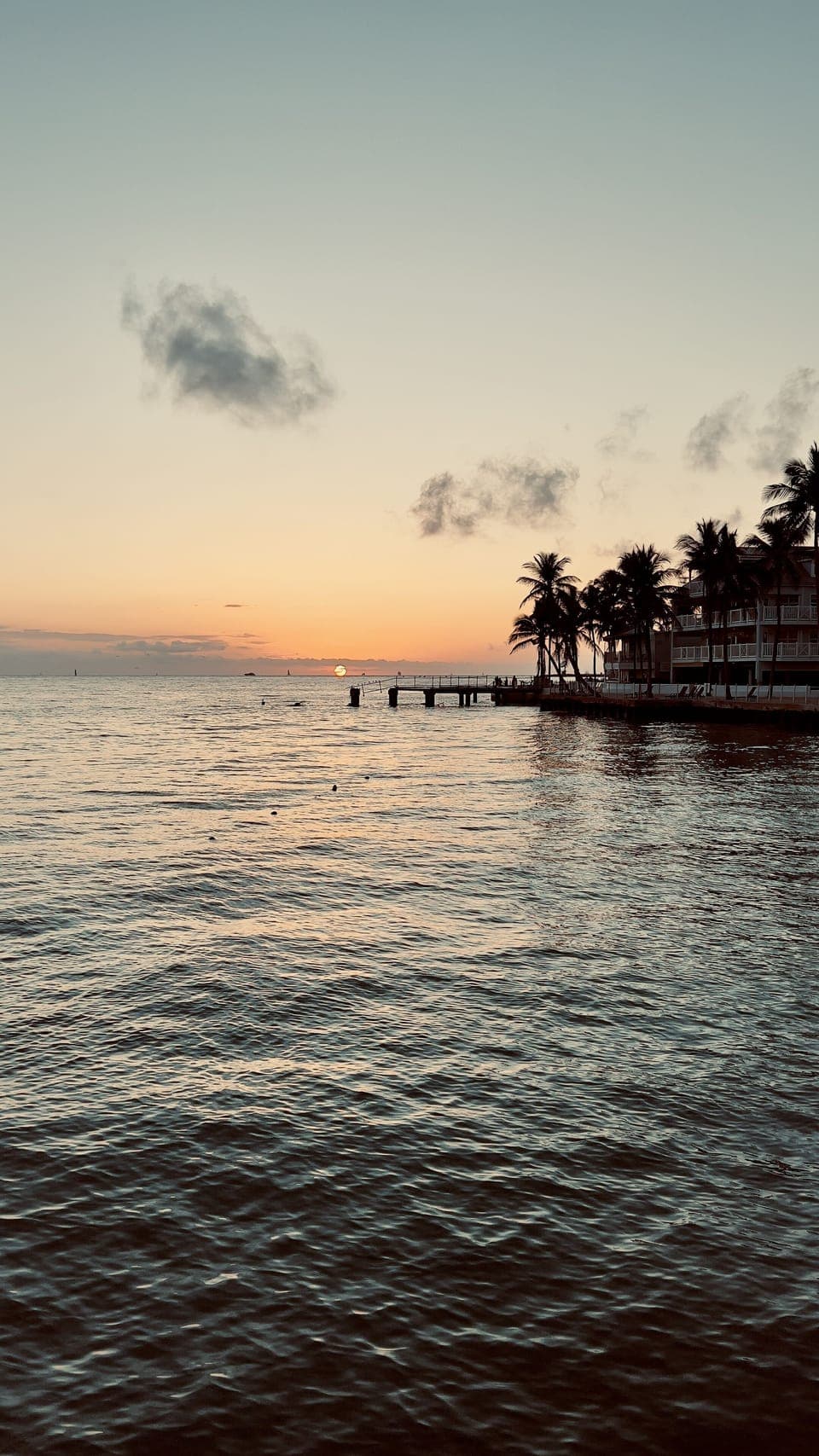 Enjoy a KW sunset nearby!