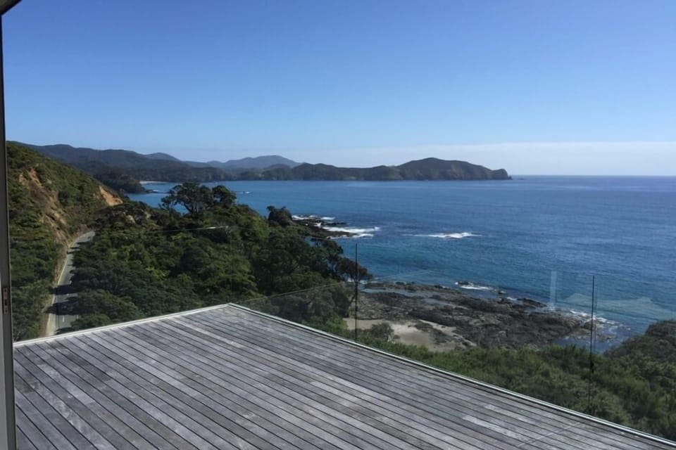 View from upper deck