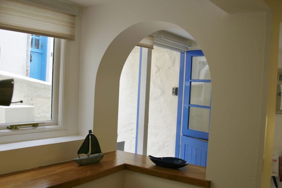 Traditional fisherman's cottages  in the heart of St Ives