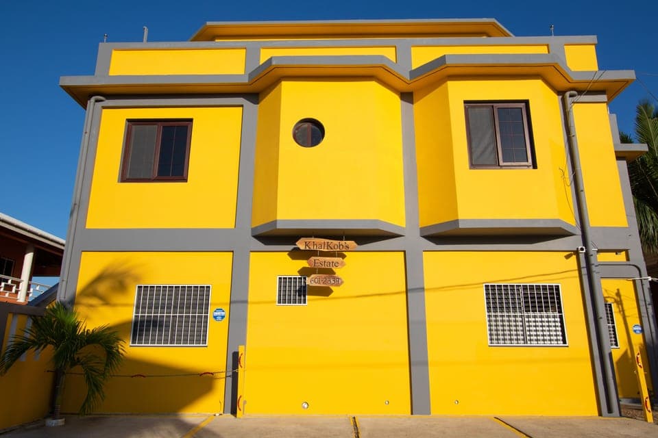 Street view of building