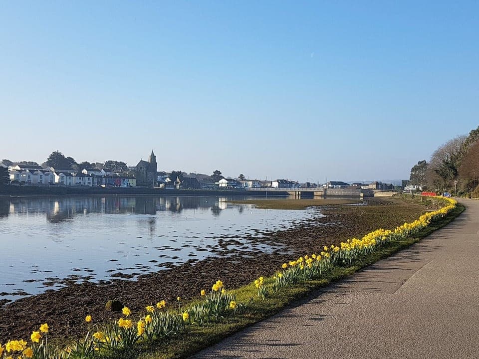 King George V Walk, in Hayle