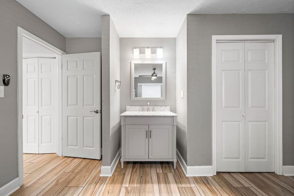 Vanity - Second Bedroom