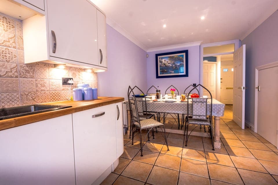 The kitchen is the hub of the house.