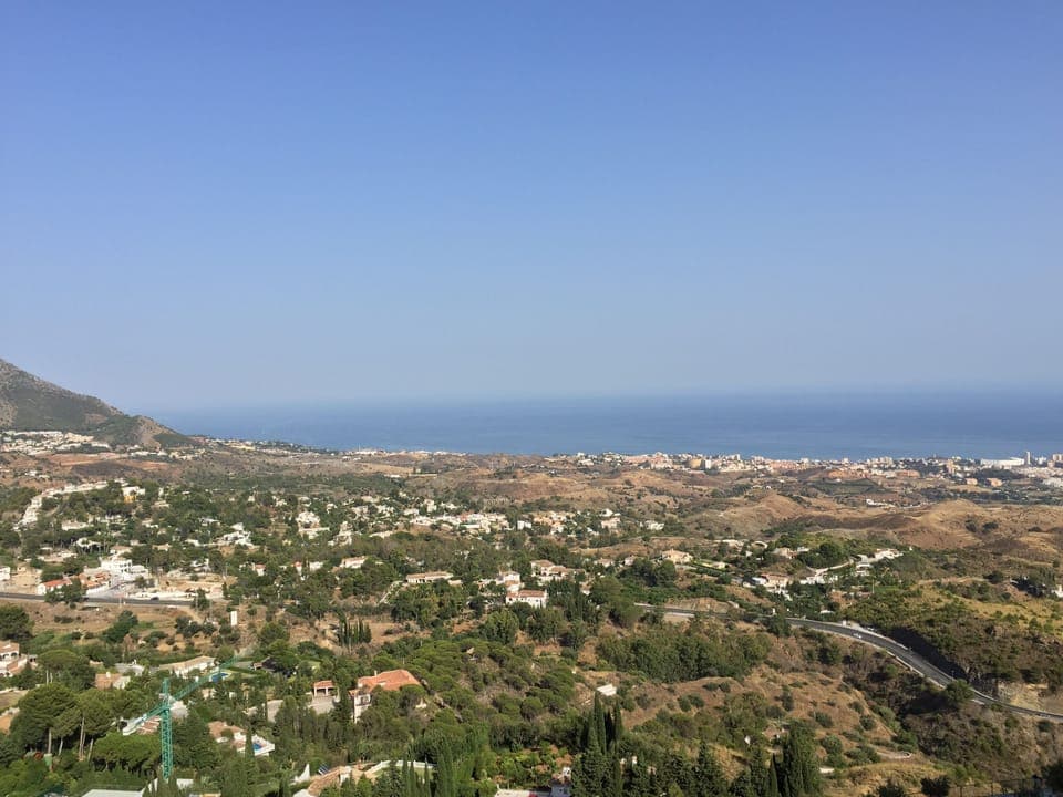 Breathtaking view from Mijas Pueblo.
