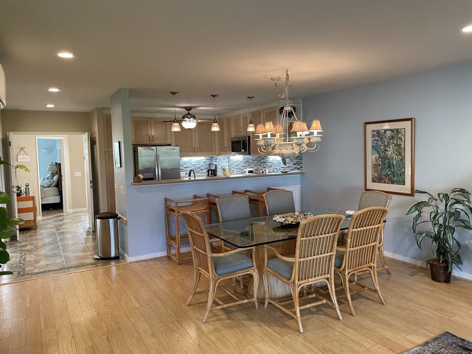 Large open floor plan