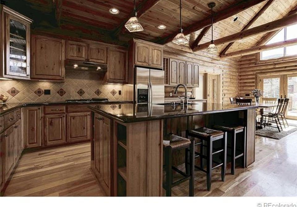 Kitchen and dining