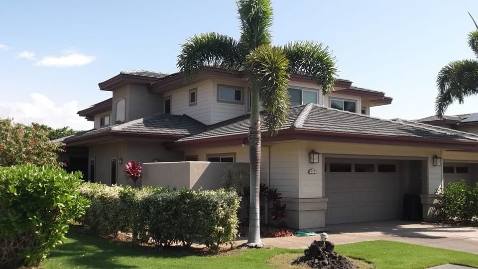 View from the front of our home.