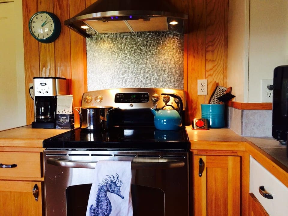 All-new kitchen features energy star appliances