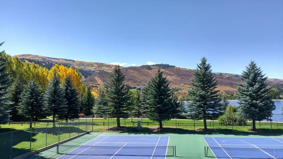 View from balcony
