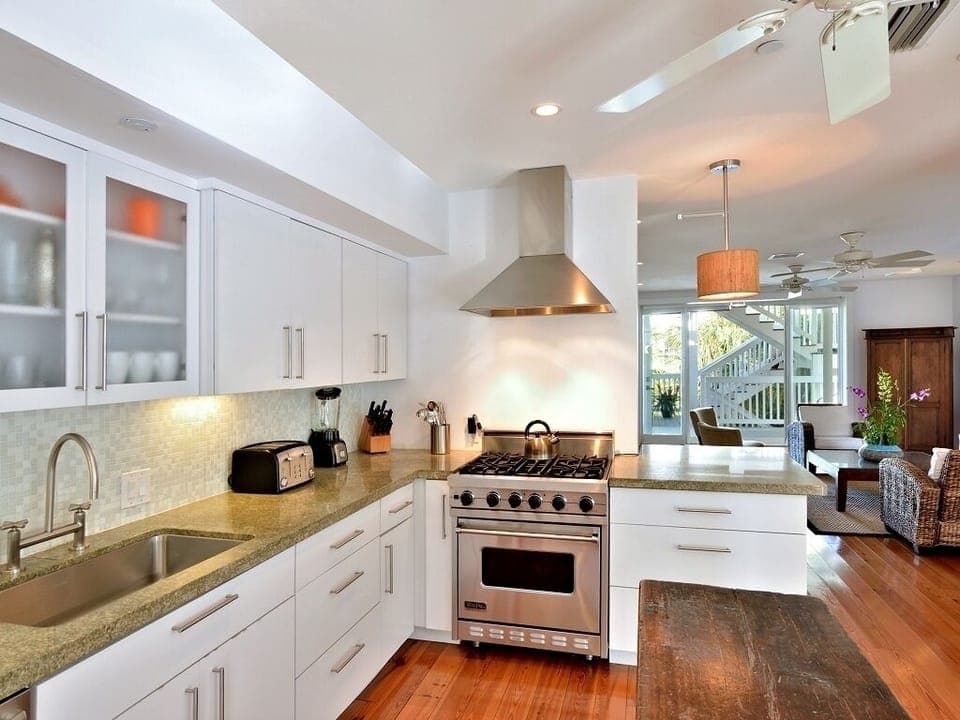 Penthouse - 
Viking kitchen