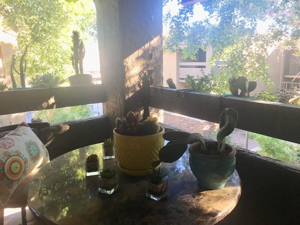 Terrace/patio