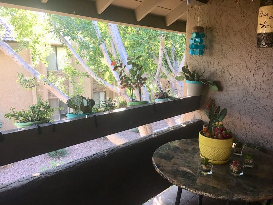 Terrace/patio