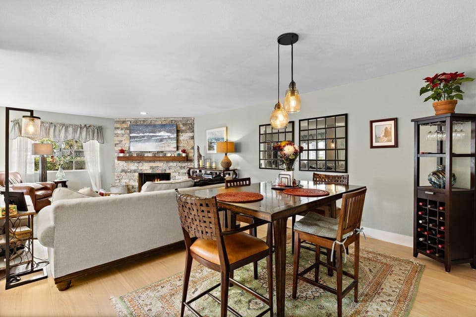 Dining Area in Great Room